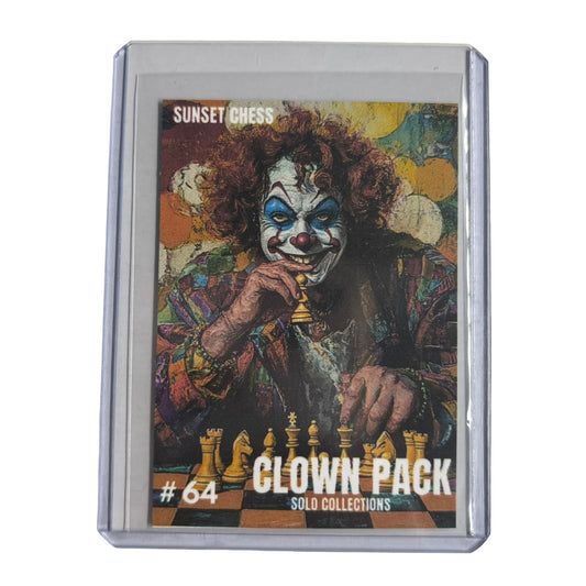 Clown Collection - Trading Card