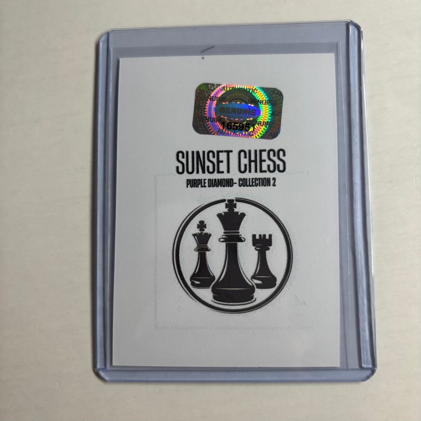 Purple Diamond Collection 2 - Trading Card