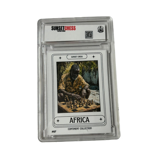 Africa Collection - Premium Trading Card