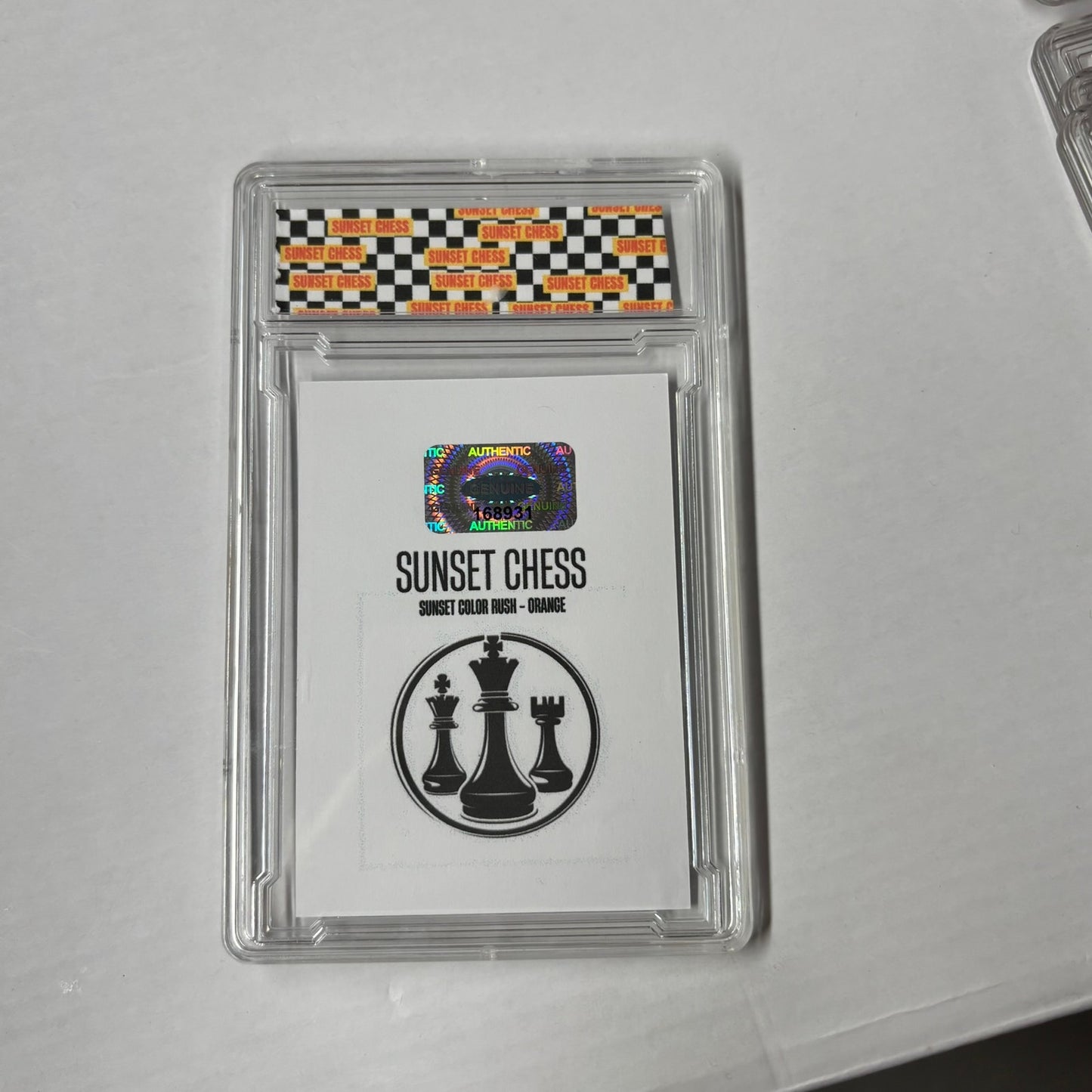 Orange Collection - Premium Trading Card