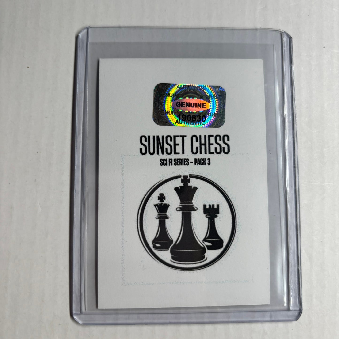 SCI-FI Collection 3 - Trading Card