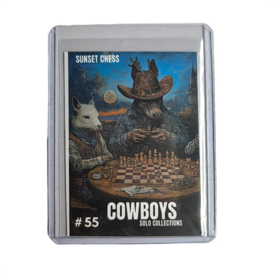 Cowboys Collection - Trading Card