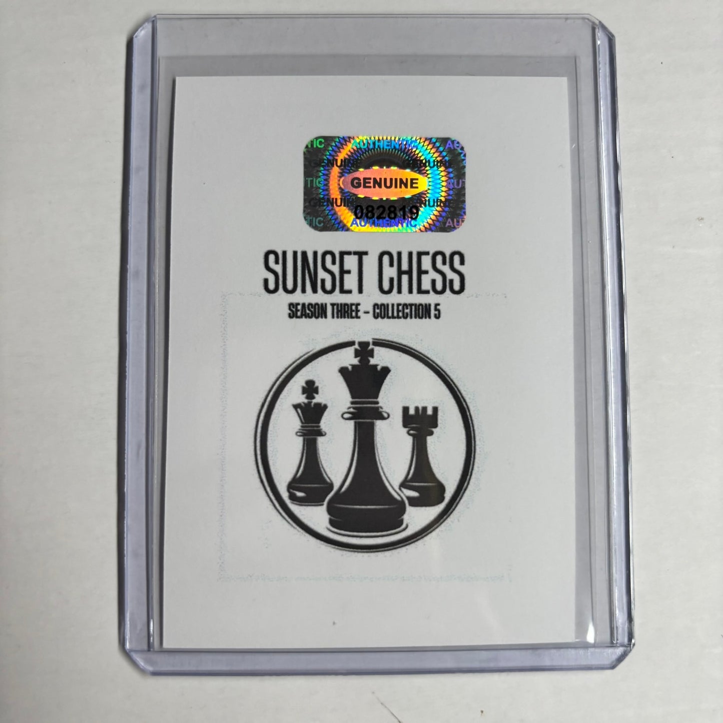 Season Three Collection 5 - Trading Card