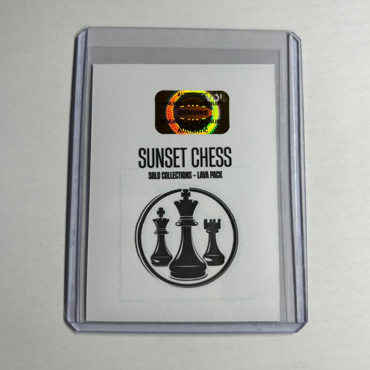 Lava Collection - Trading Card