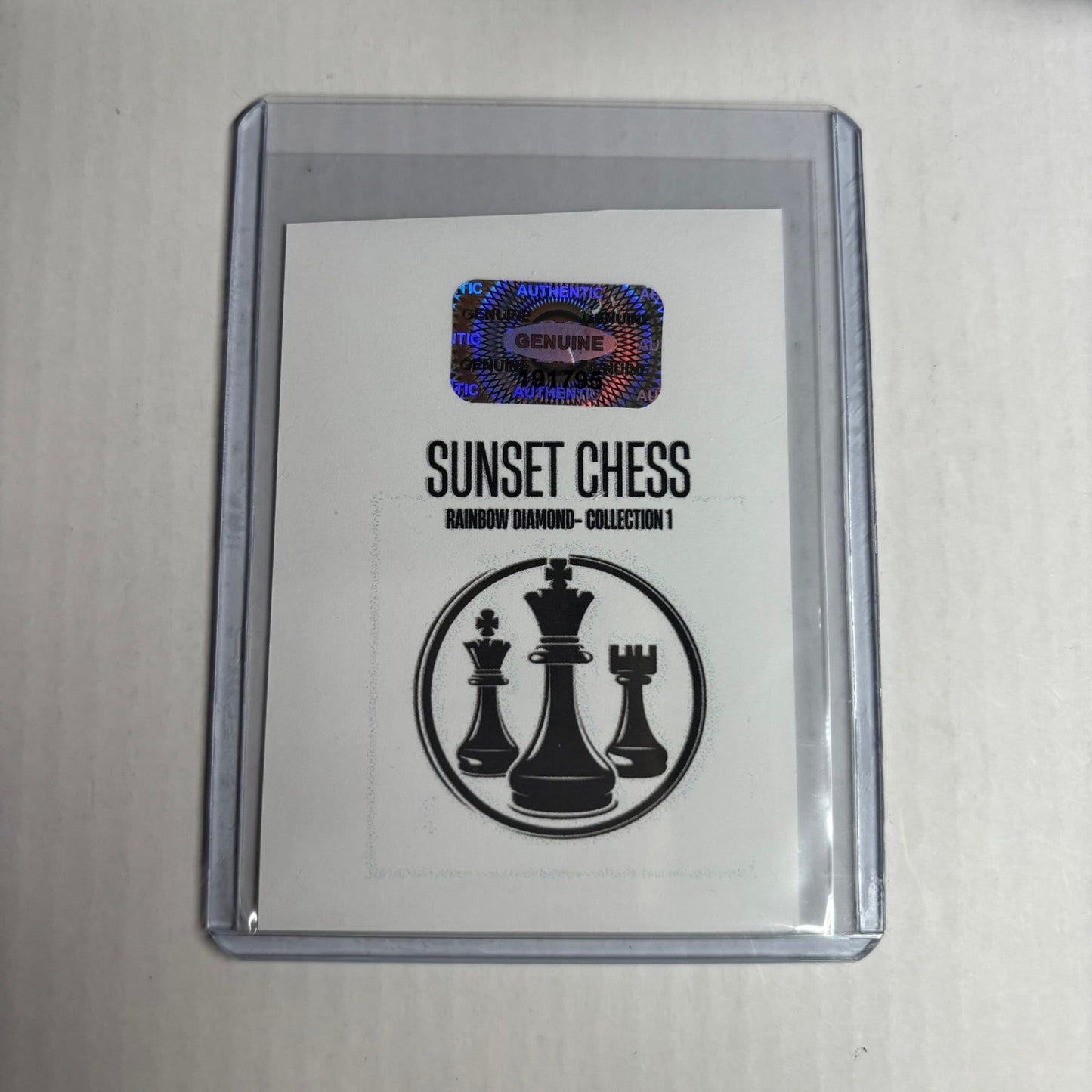 Rainbow Diamond Collection 1 Card