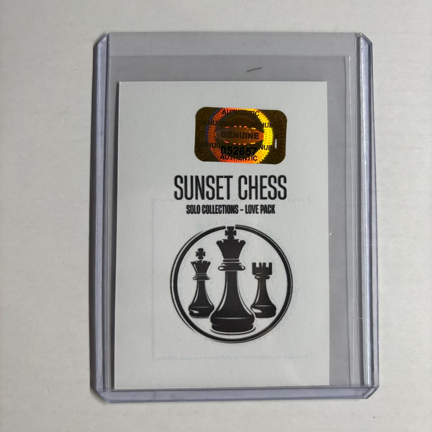 Love Collection - Trading Card