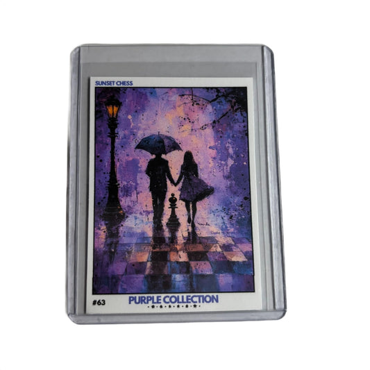 Purple Collection - Trading Card