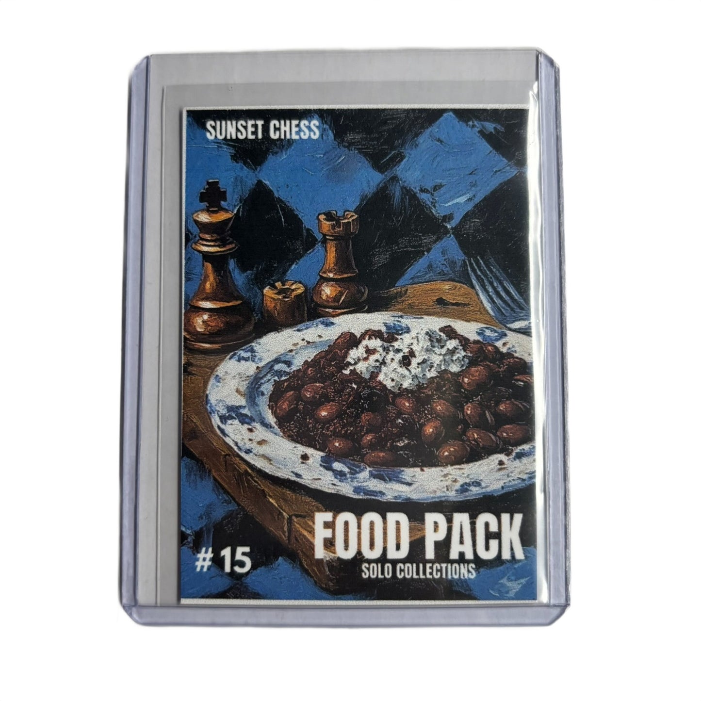 Food Collection - Trading Card