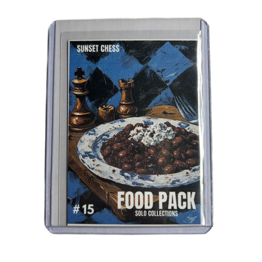 Food Collection - Trading Card