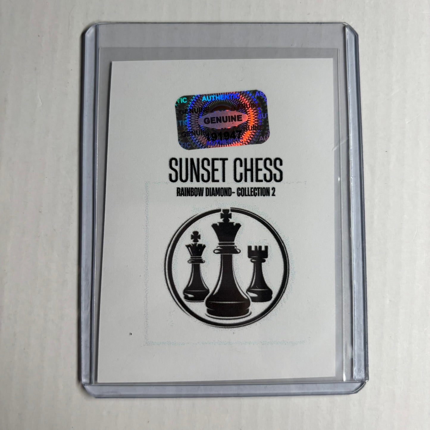 Rainbow Diamond Collection 2 - Trading Card