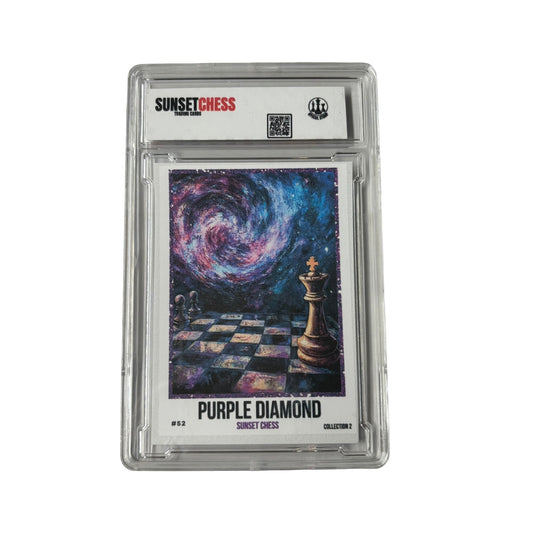 Purple Diamond Collection 2 - Premium Trading Card