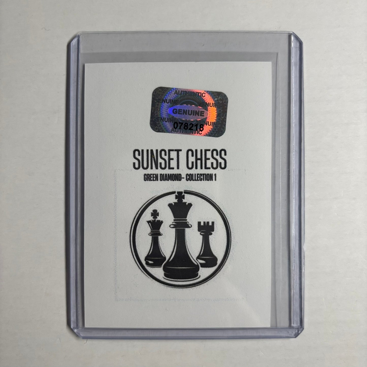 Green Diamond Collection 1 - Trading Card