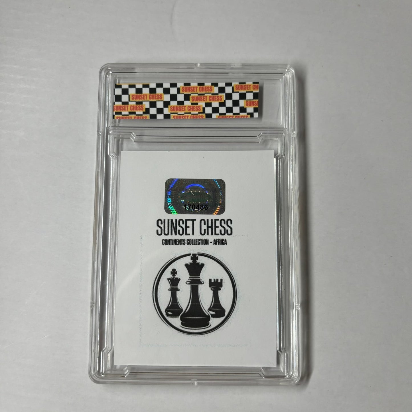 Africa Collection - Premium Trading Card