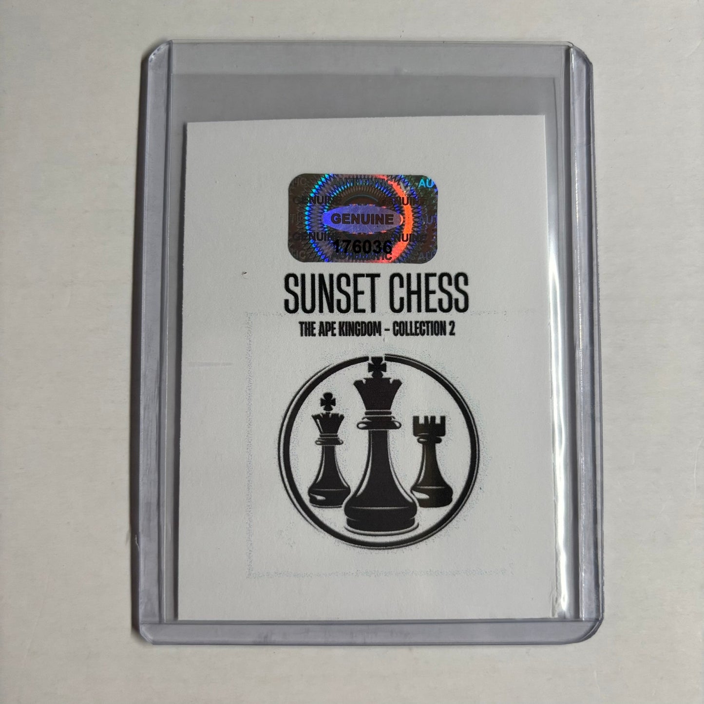 The Ape Kingdom Collection 2 - Trading Card