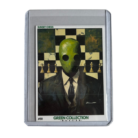 Green Collection - Trading Card