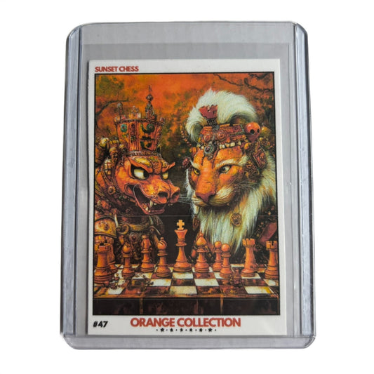 Orange Collection - Trading Card