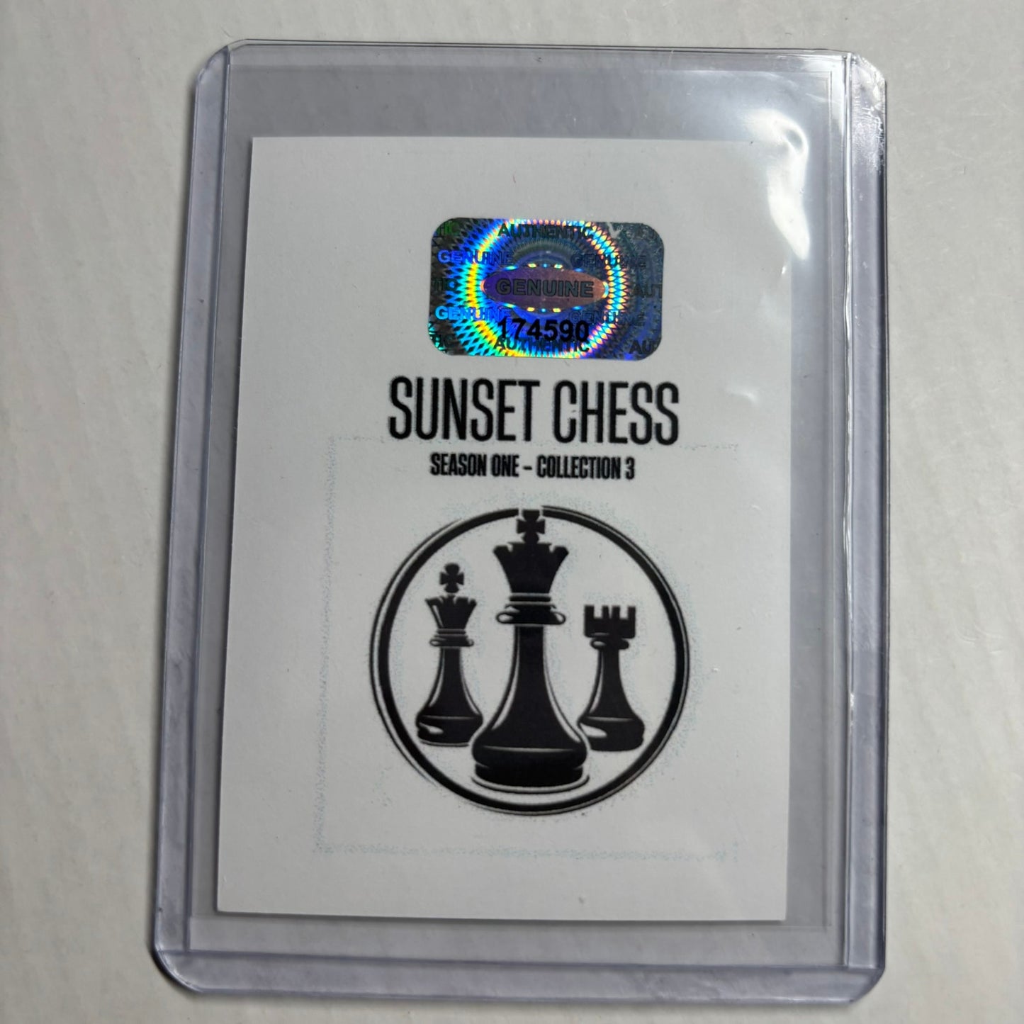 Season One Collection 3 - Trading Card