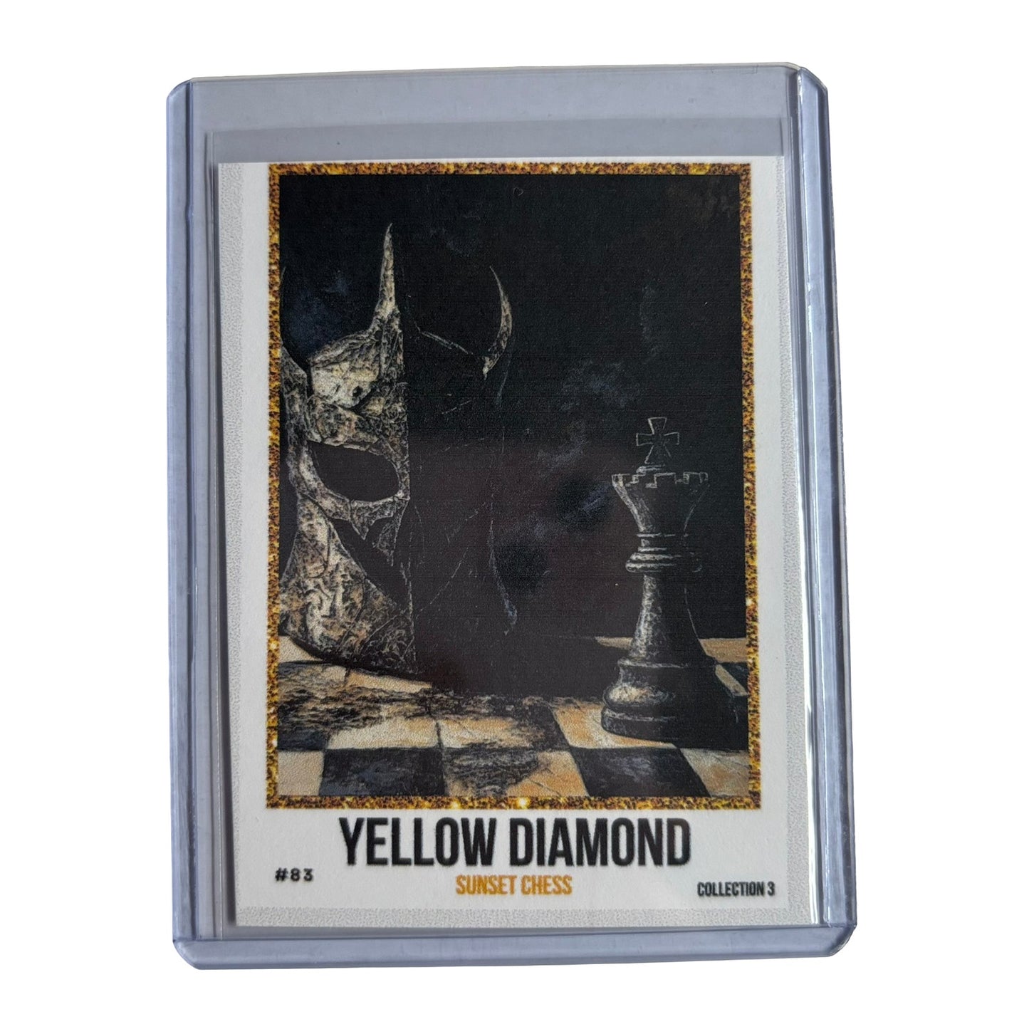 Yellow Diamond Collection 3 - Trading Card