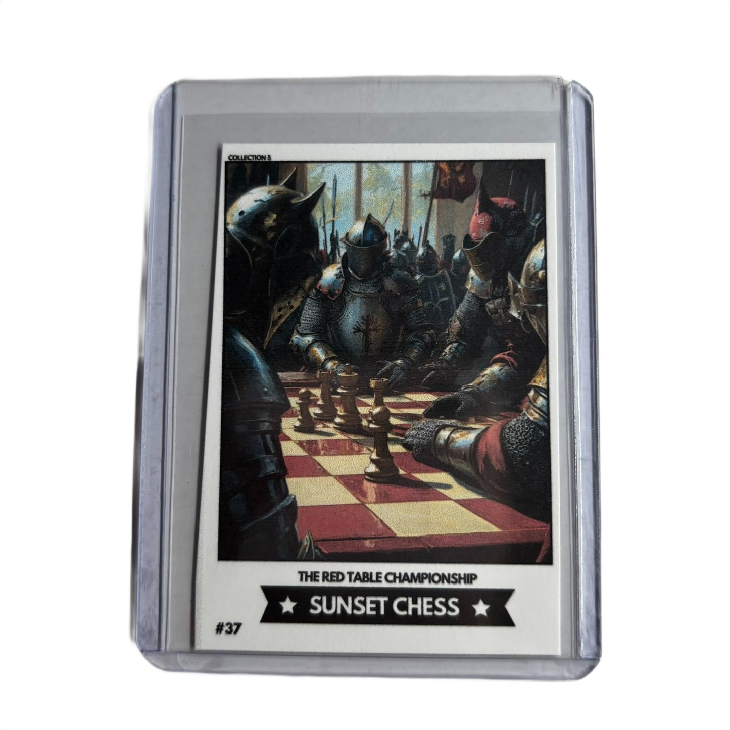 Season One Collection 5 - Trading Card