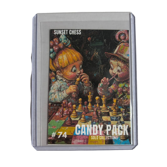 Candy Collection - Trading Card