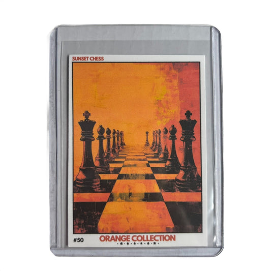Orange Collection - Trading Card