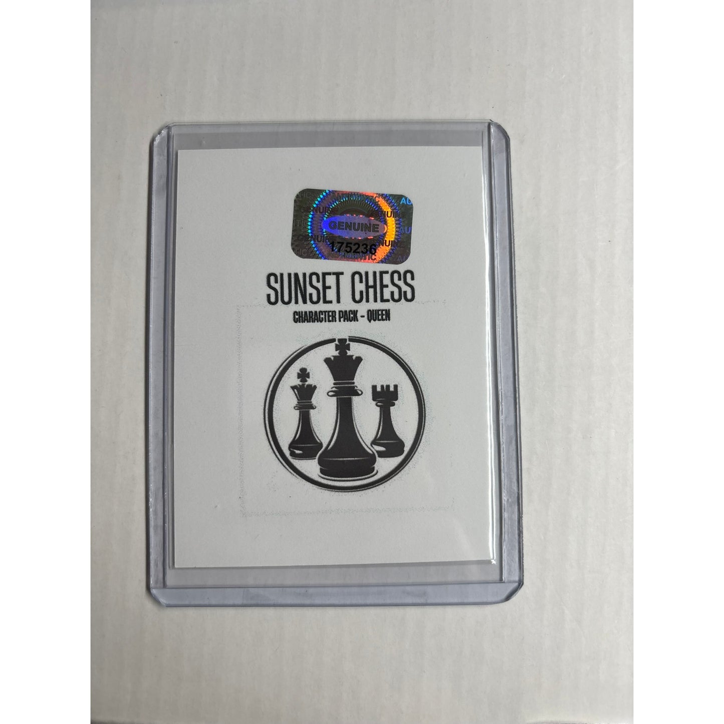 The Queen Collection - Trading Card