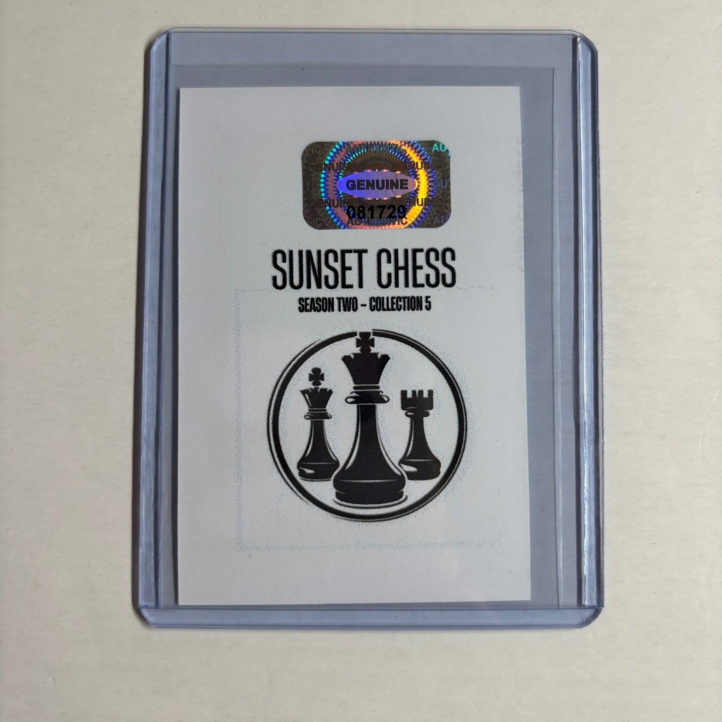 Season Two Collection 5 - Trading Card