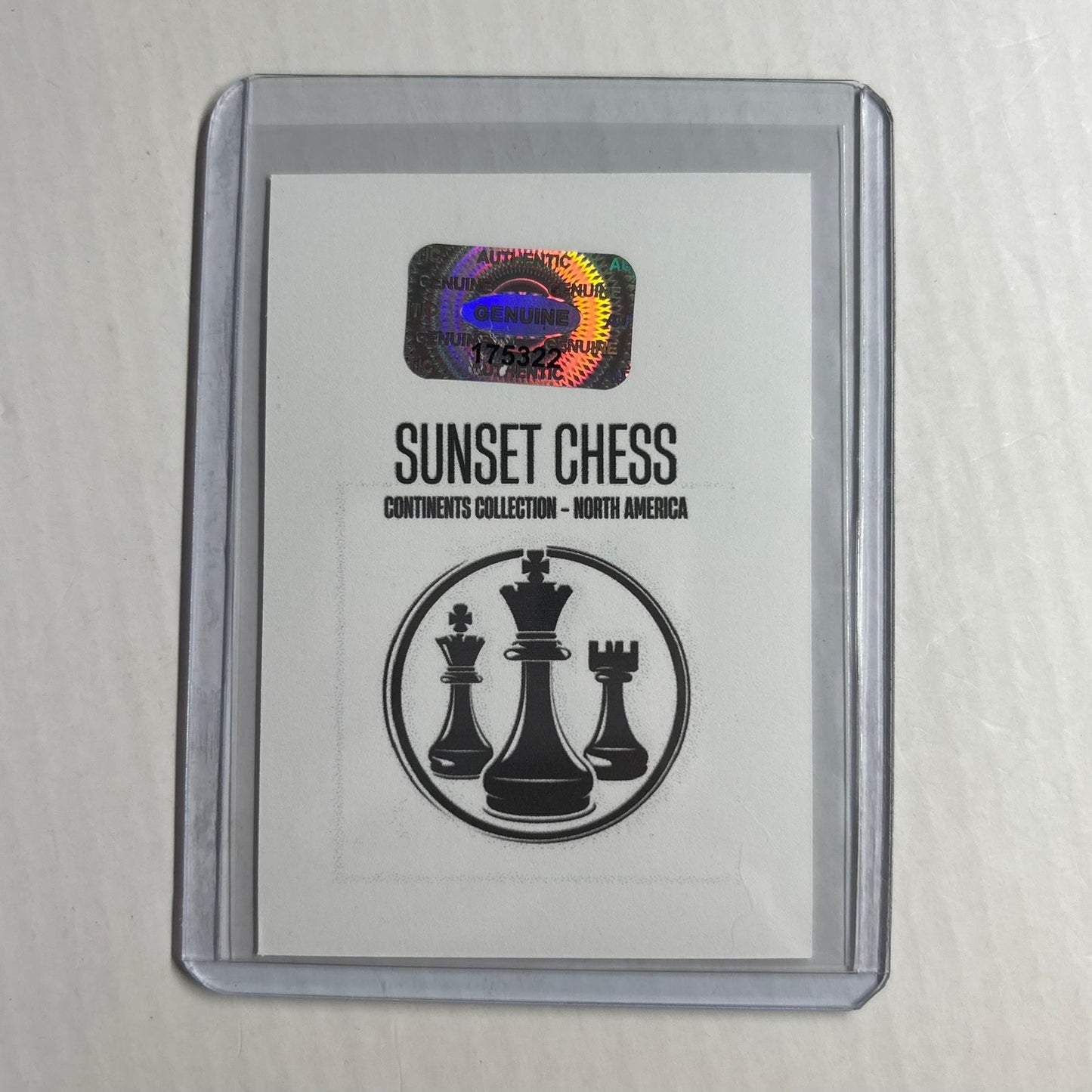 North America Collection - Trading Card