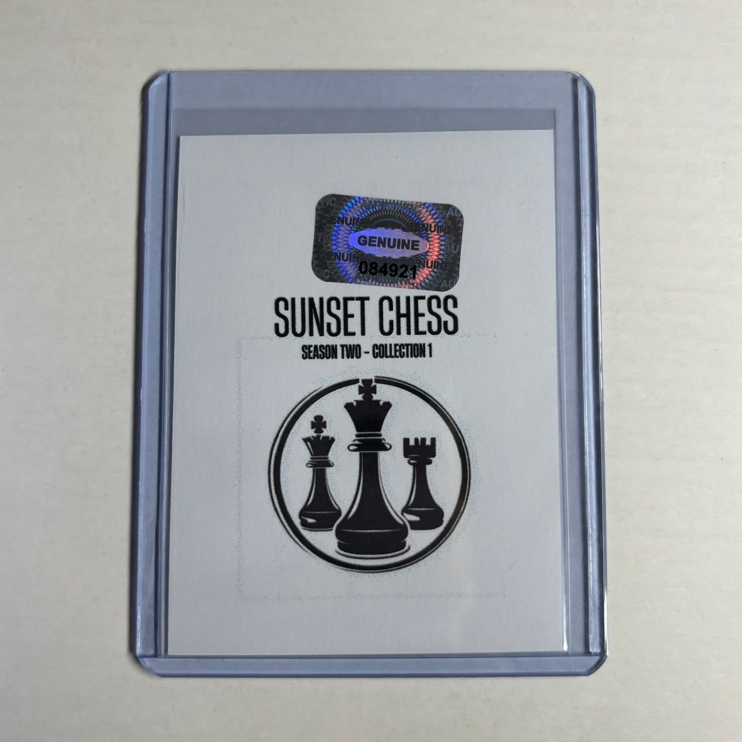 Season Two Collection 1 - Trading Card