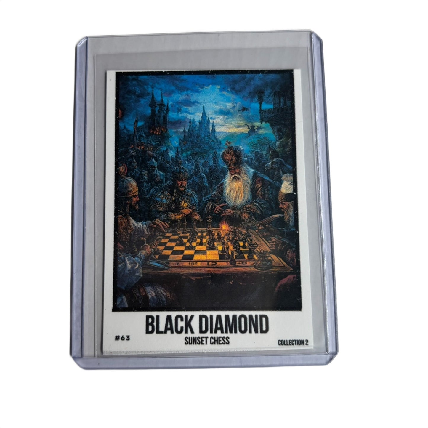 Black Diamond Collection 2 - Trading Card