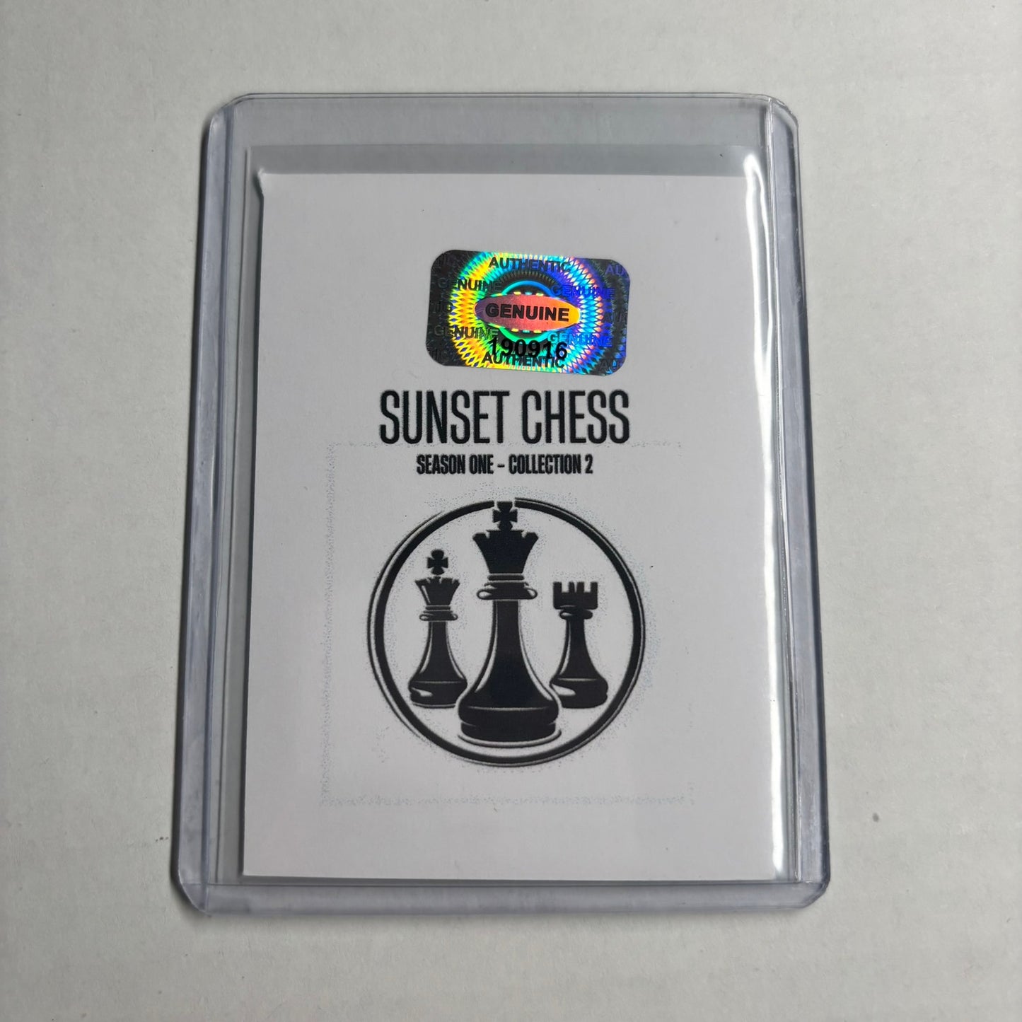 Season One Collection 2 - Trading Card