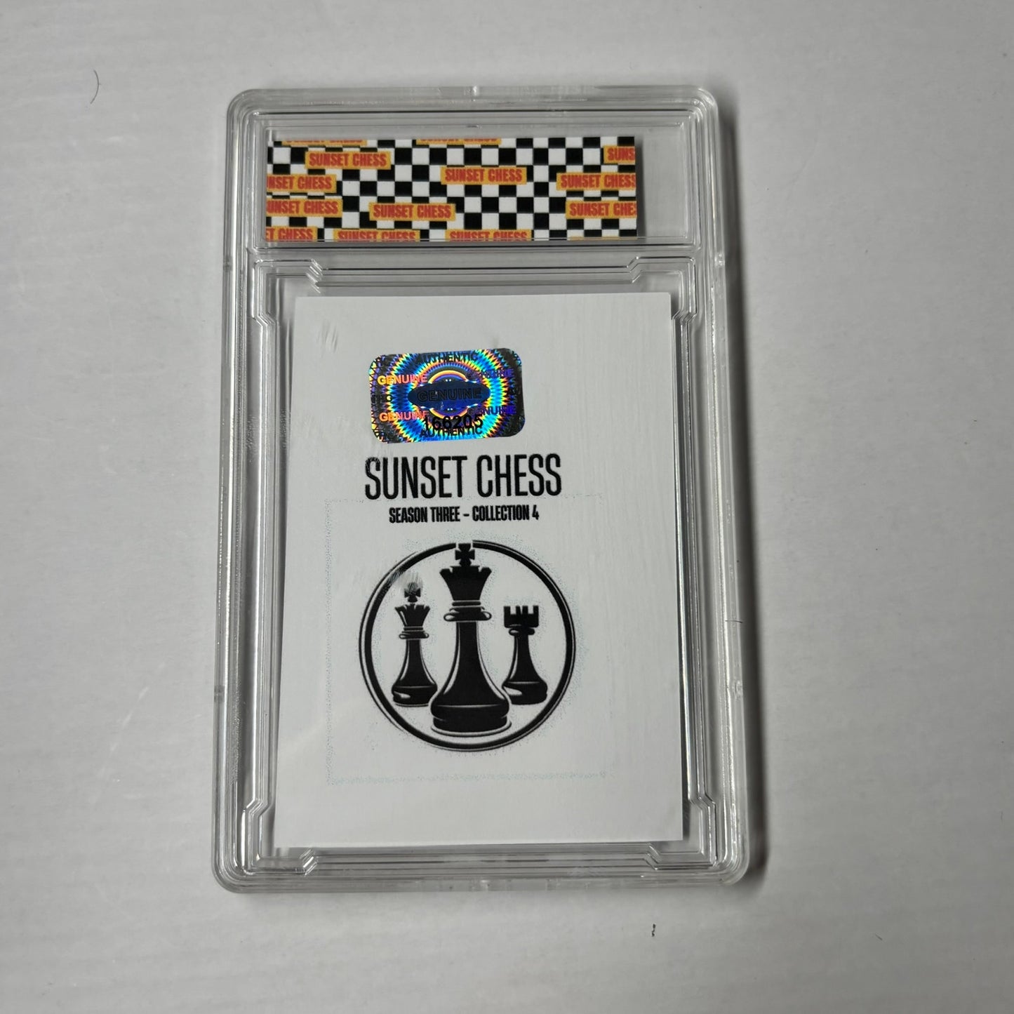 Season Three Collection 4 - Premium Trading Card