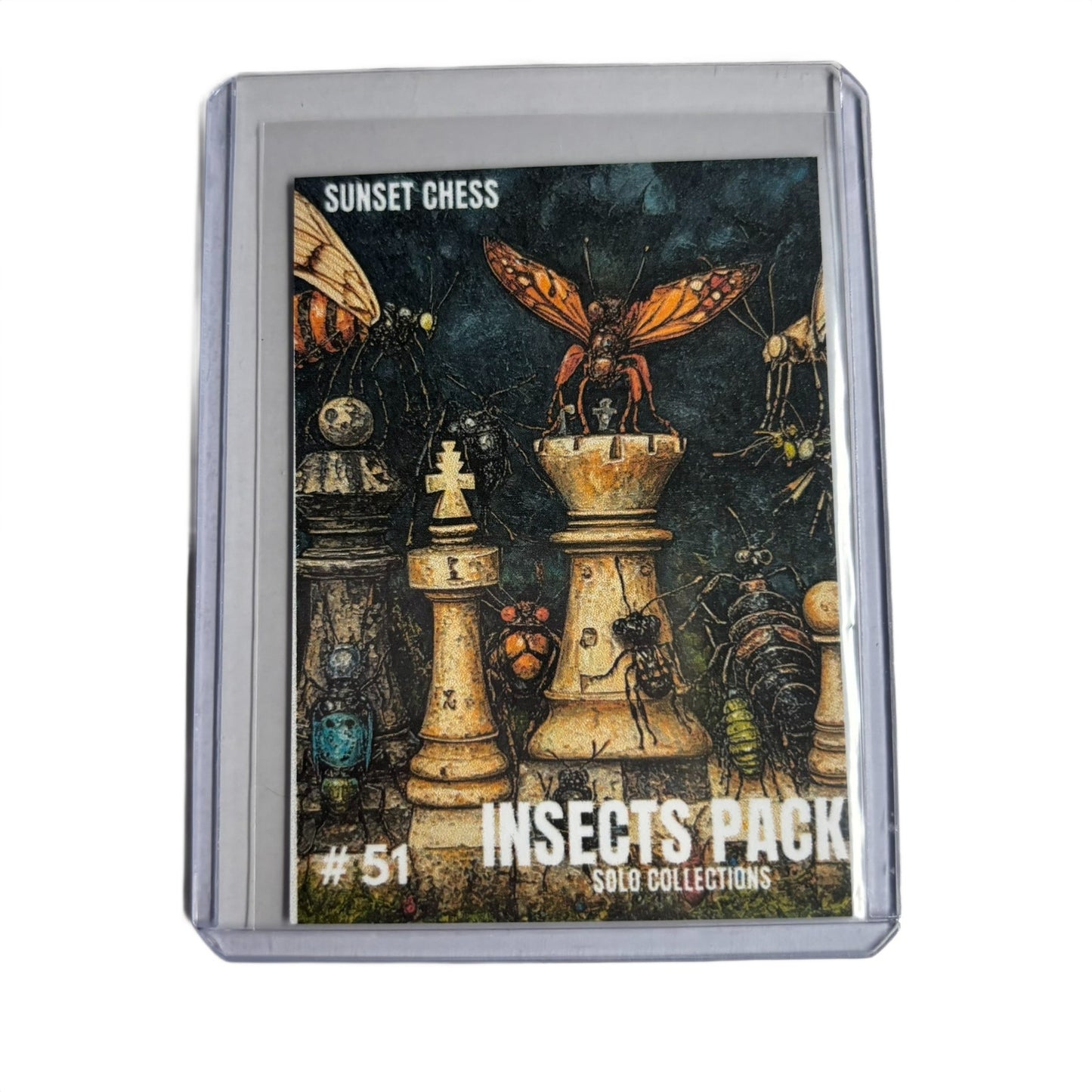 Insects Collection - Trading Card