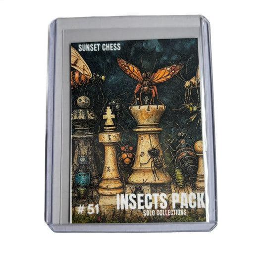 Insects Collection - Trading Card
