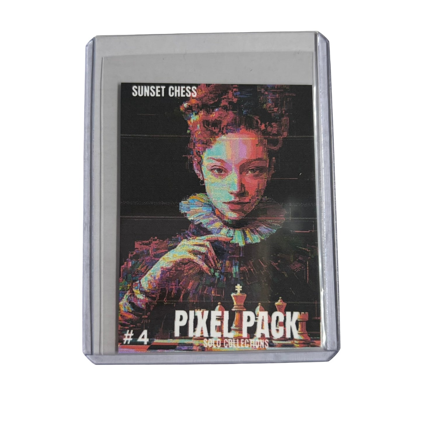 Pixel Collection - Trading Card