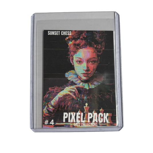 Pixel Collection - Trading Card