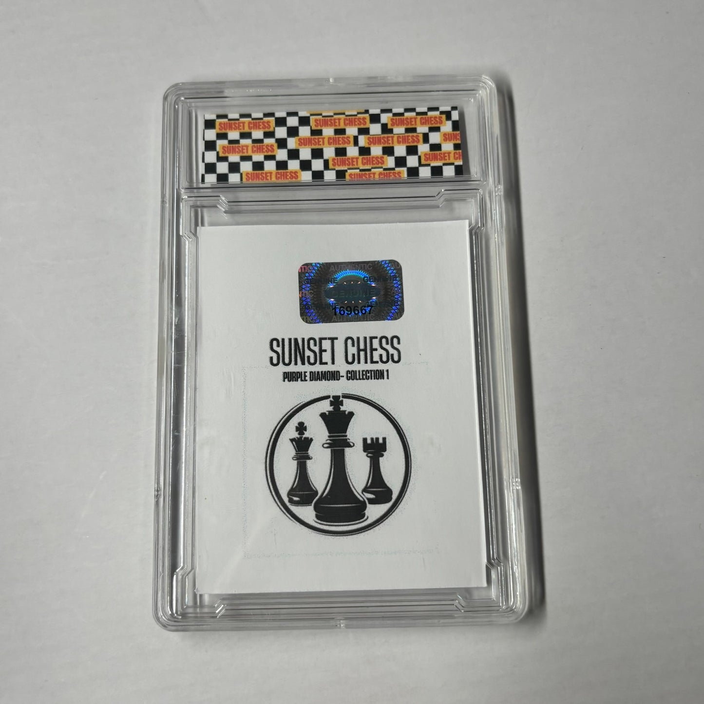 Purple Diamond Collection 1 - Premium Trading Card