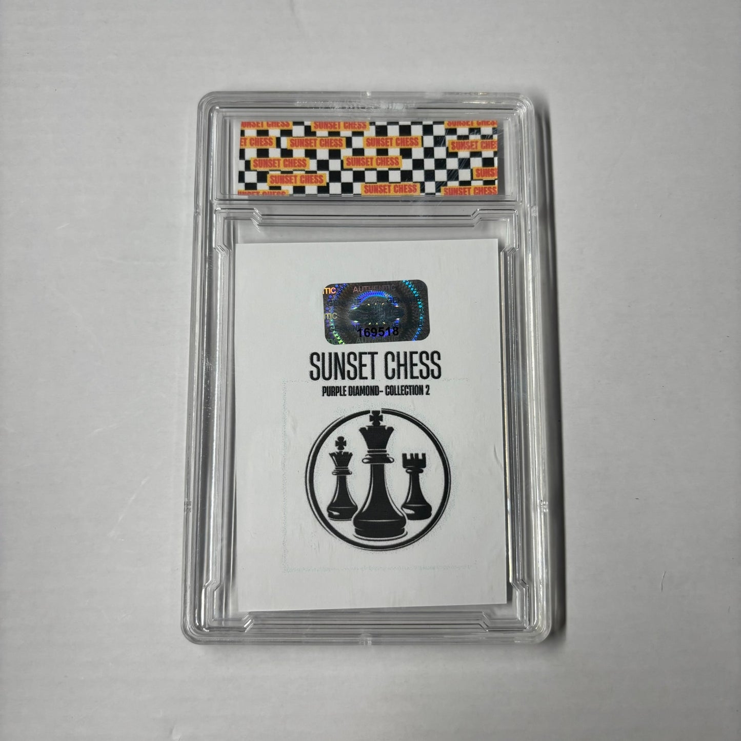 Purple Diamond Collection 2 - Premium Trading Card