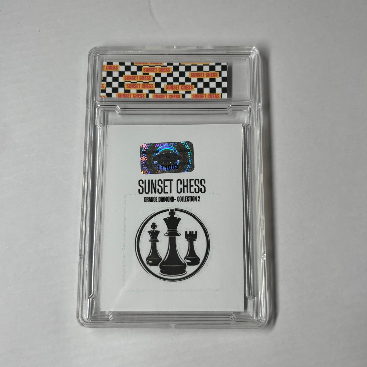 Orange Diamond Collection 2 - Premium Trading Card