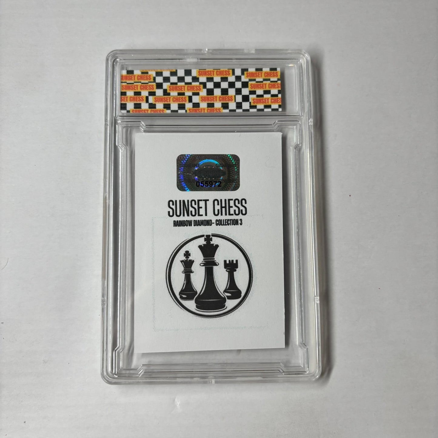 Rainbow Diamond Card #98 - Premium Trading Card