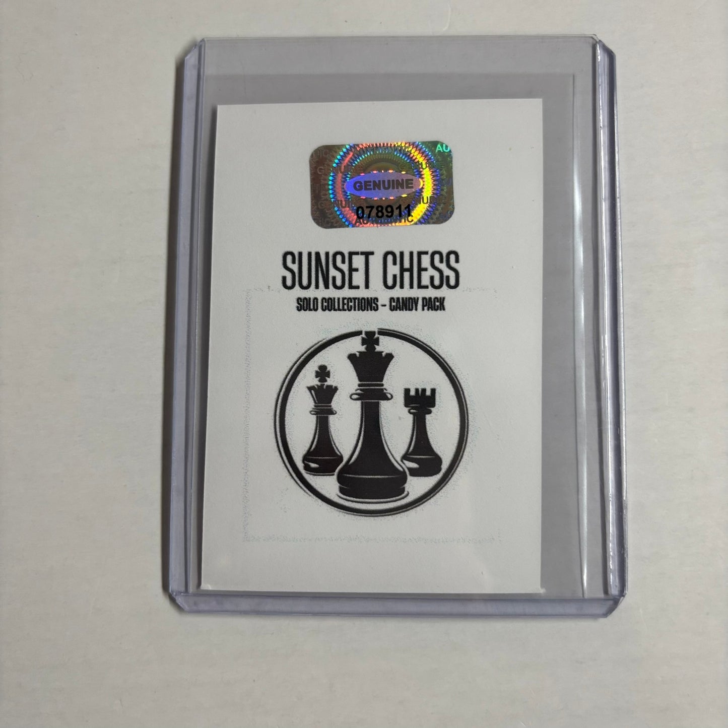 Candy Collection - Trading Card