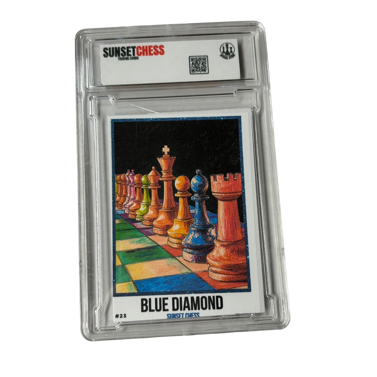 Blue Diamond Collection 2 - Premium Trading Card