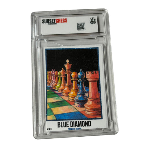 Blue Diamond Collection 2 - Premium Trading Card