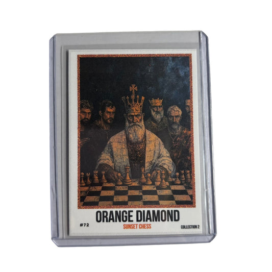 Orange Diamond Collection 2 - Trading Card
