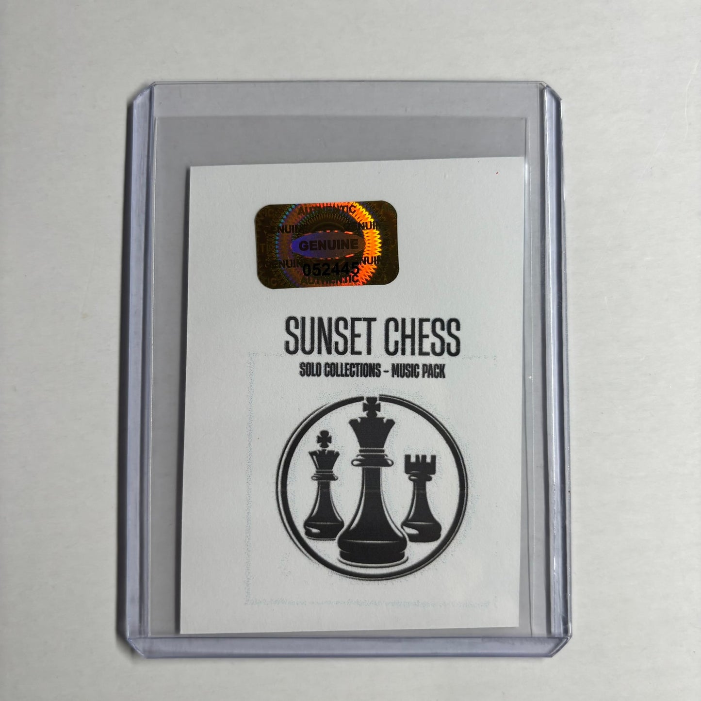 Music Collection - Trading Card