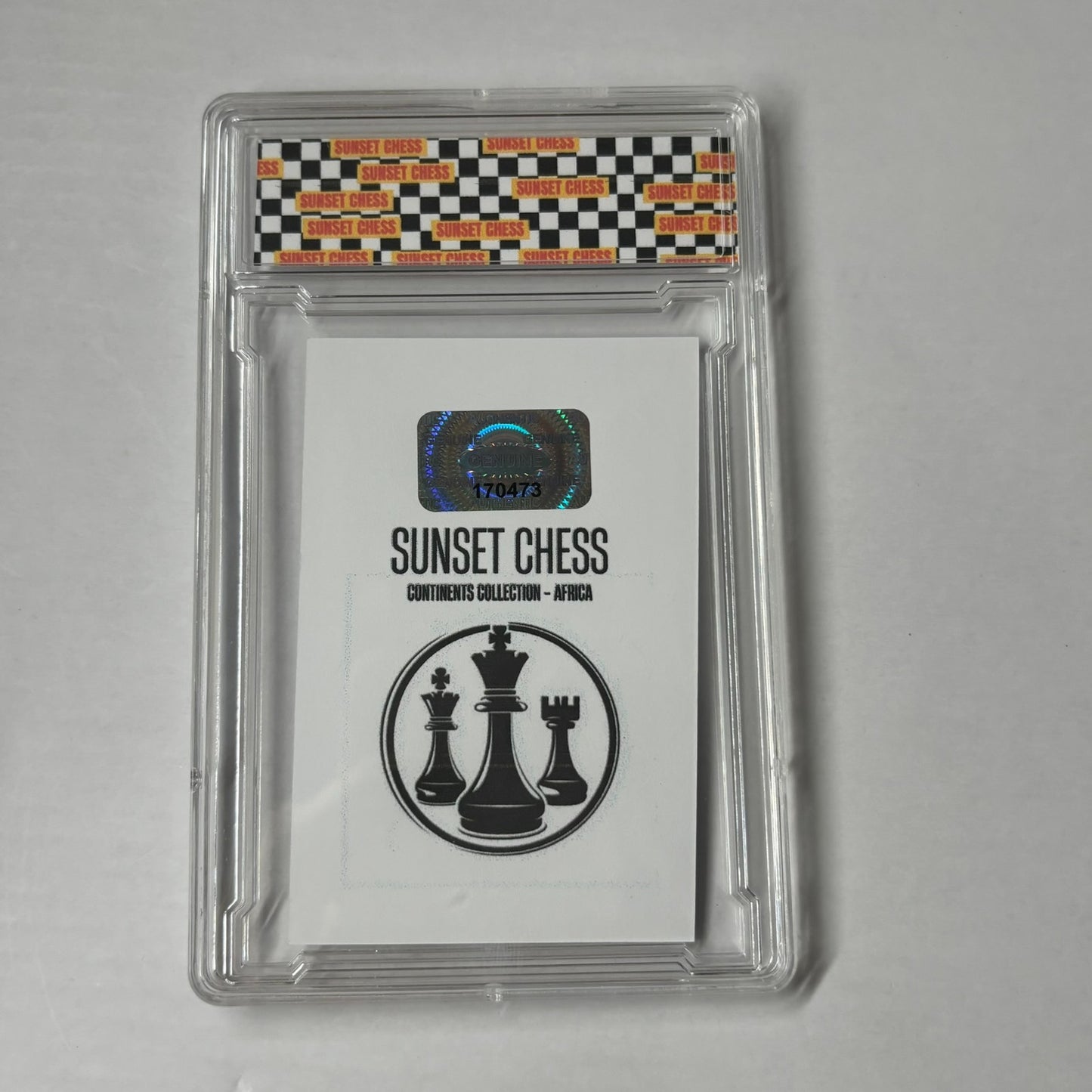 Africa Collection - Premium Trading Card