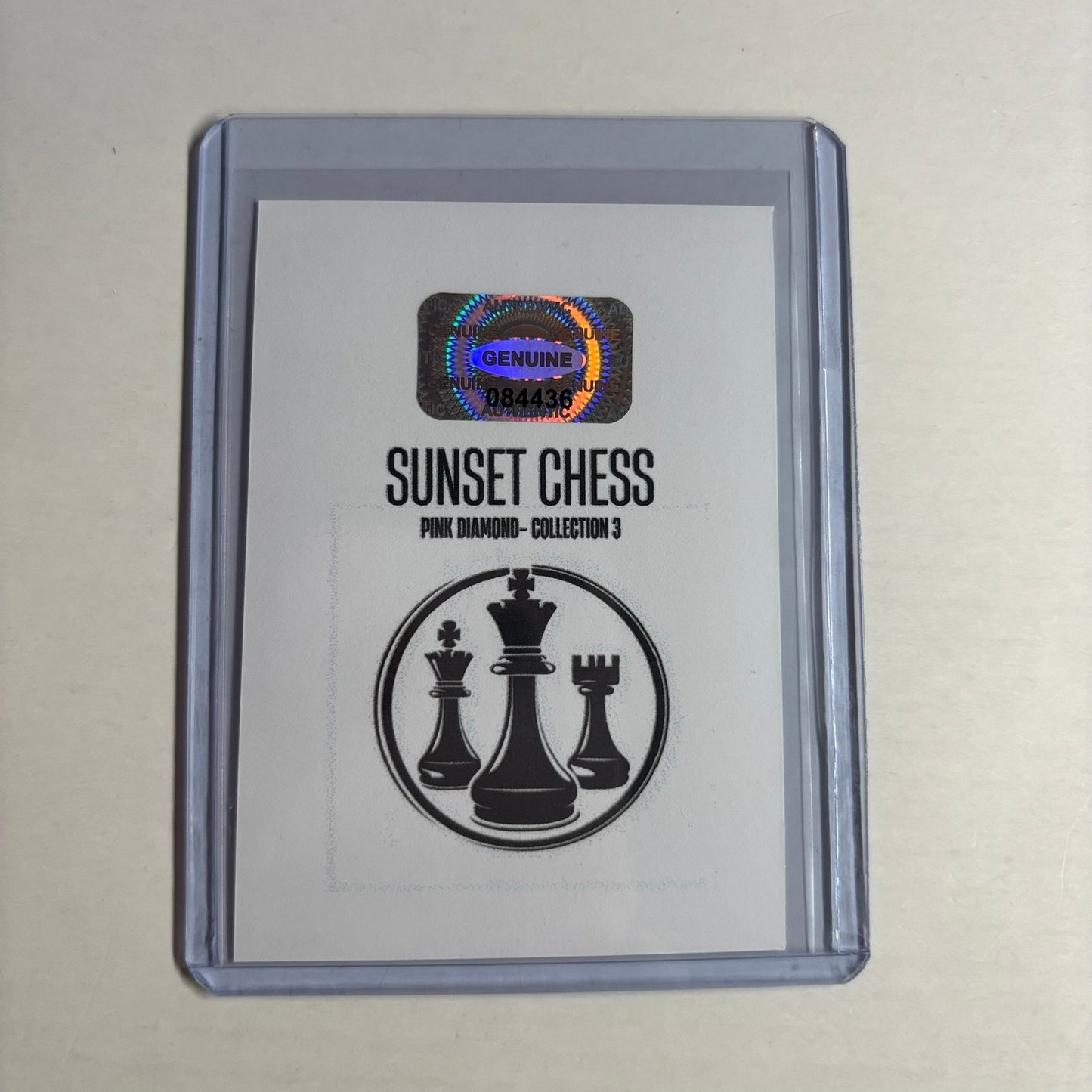 Pink Diamond Collection 3 - Trading Card