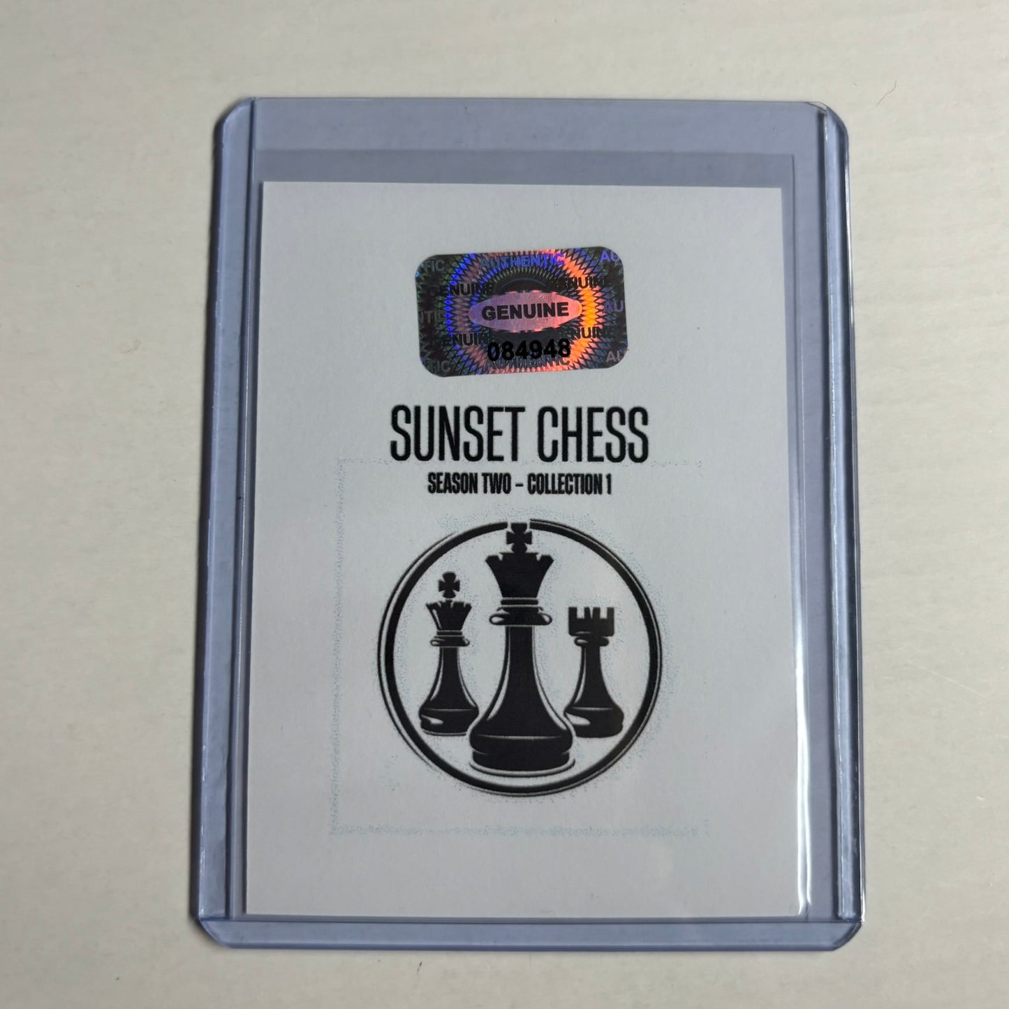Season Two Collection 1 - Trading Card