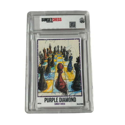 Purple Diamond Collection 2 - Premium Trading Card