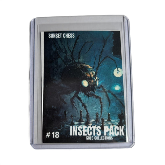 Insects Collection - Trading Card